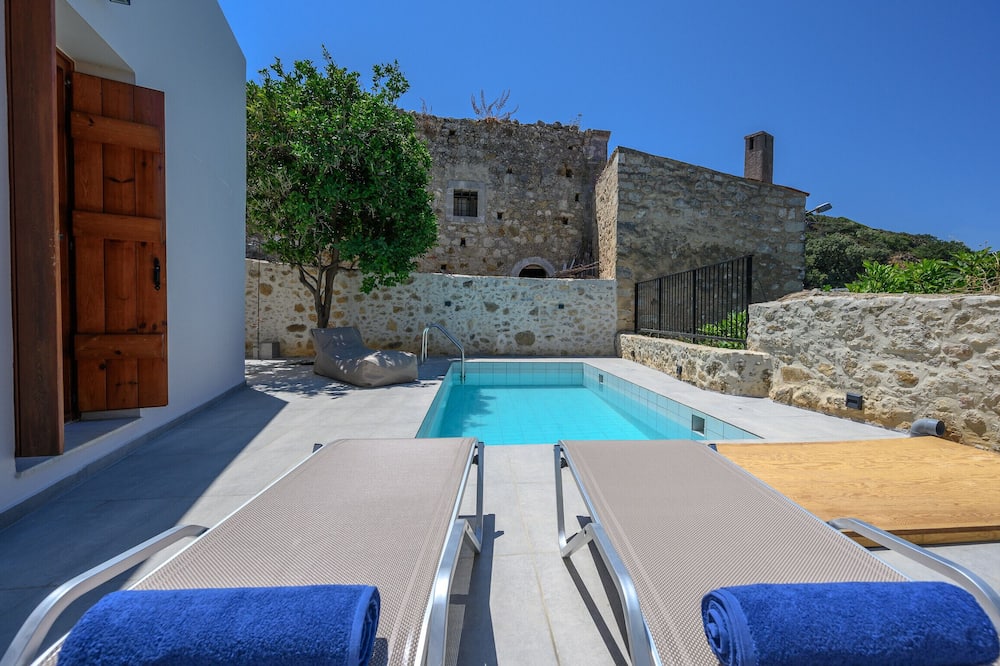 View Mare Maroulas Villa - Πρασιές