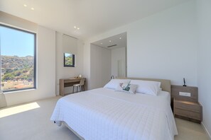 Villa, 3 chambres, terrasse, vue mer | 3 chambres