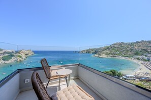 Villa, 3 Bedrooms, Terrace, Sea View | Balcony view - Theasea Luxury Residence (Malevizi)