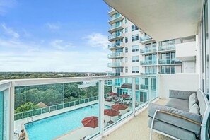 Comfort Apartment | Terrace/patio - Stay Hospitality - Coconut Grove (Miami)