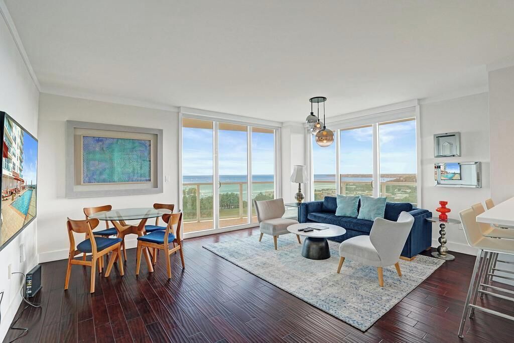 Comfort-lejlighed | Opholdsområde