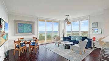 Comfort-lejlighed | Opholdsområde