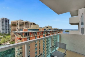 Classic Condo, 2 Queen Beds | Balcony