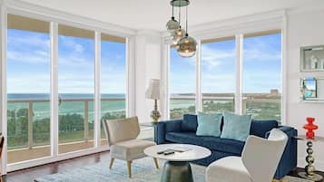 Comfort-Apartment | Wohnbereich