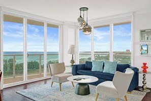 Comfort-huoneisto | Oleskelualue