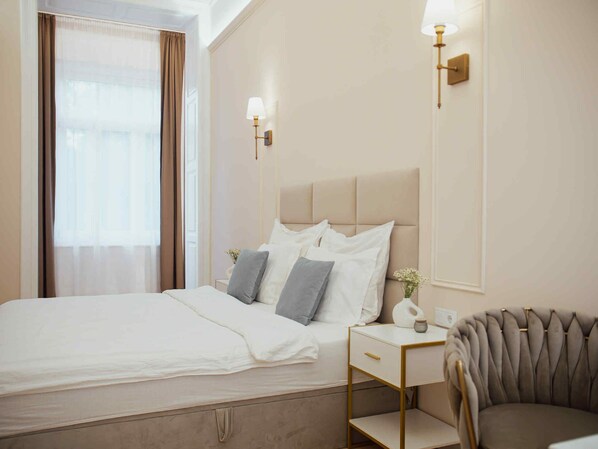 1 bedroom, iron/ironing board, WiFi, bed sheets