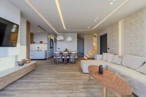 Living room - Nysa Luxury 2 (Hersonissos)