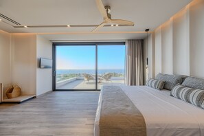 5 bedrooms, free cots/infant beds - Nysa Luxury 2 (Hersonissos)