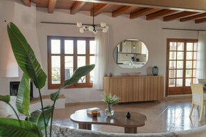 Villa - 5 soveværelser - ryger - privat pool | Stue