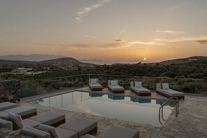 Balcony view - Ami Manoir Villa (Mylopotamos)