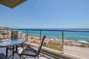 Villa, 3 Bedrooms, Terrace, Sea View | Balcony view