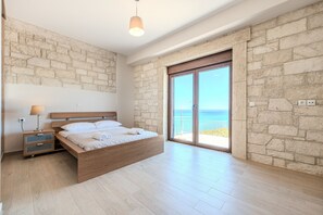 Villa, 3 chambres, terrasse, vue mer | 3 chambres