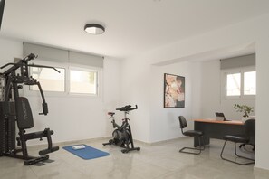 Fitness facility - Foothills Tangerine Villa (Rethymno)