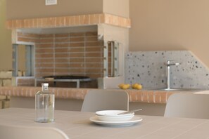 Dining - Foothills Turquoise Villa (Rethymno)