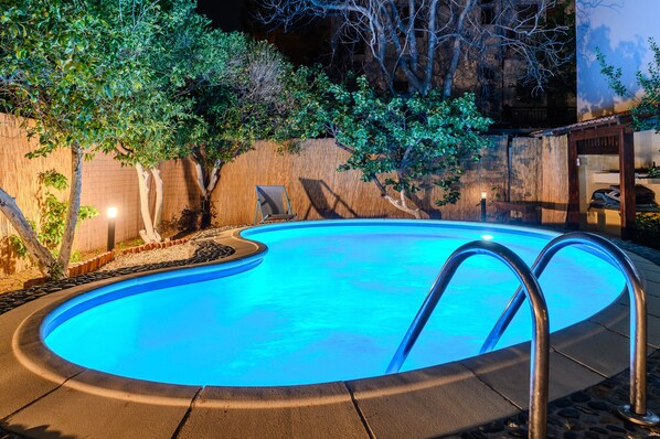 야외 수영장, 일광욕 의자