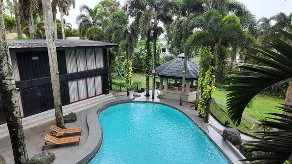 Room, 1 Bedroom, Smoking, Balcony | Pool