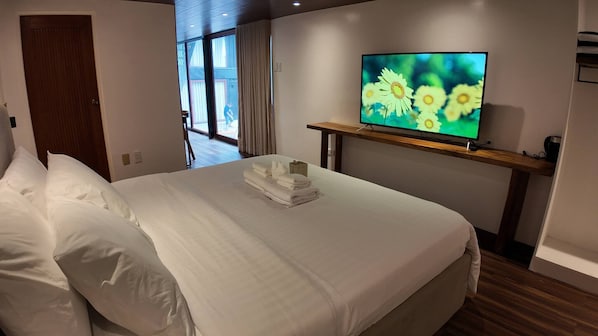 Chambre, 1 chambre, fumeur, balcon | Commodité de la chambre