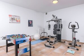 Fitnessfaciliteter