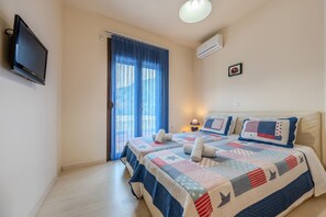 Economy-Villa, 3 Schlafzimmer, eigener Pool, Meerblick | 3 Schlafzimmer