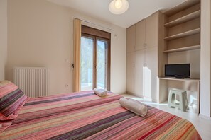 エコノミー ヴィラ 3 ベッドルーム プライベートプール シービュー | 3 室のベッドルーム、ベビーベッド (無料)、ベッドシーツ