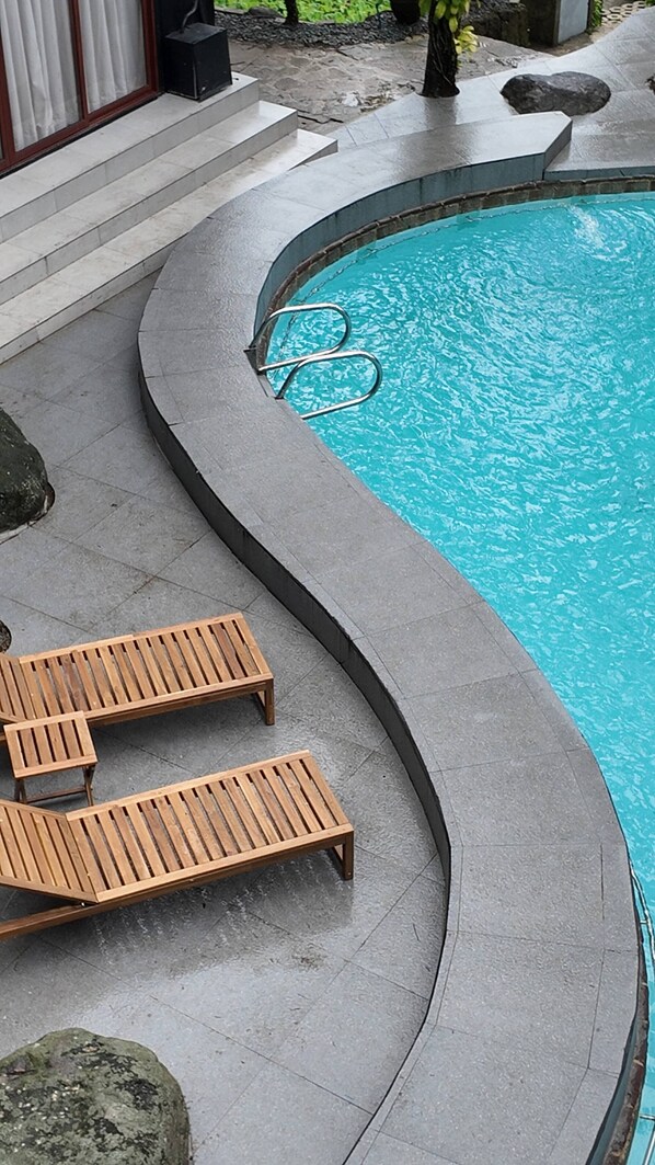 Room, 1 Bedroom, Smoking, Balcony | Pool