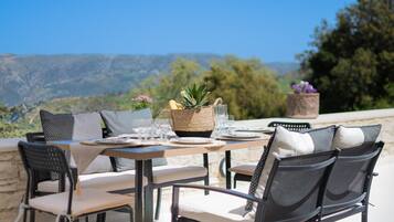 Villa, 3 Bedrooms, Smoking, Private Pool | Balcony