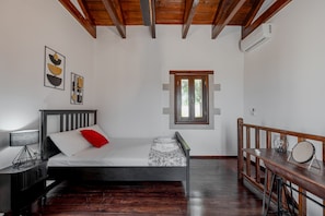 Villa, 3 Bedrooms, Smoking, Private Pool | 3 bedrooms, free cots/infant beds, bed sheets