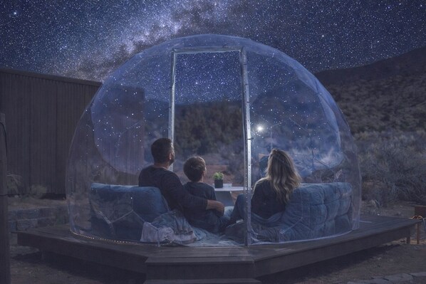 Baignoire à remous extérieure