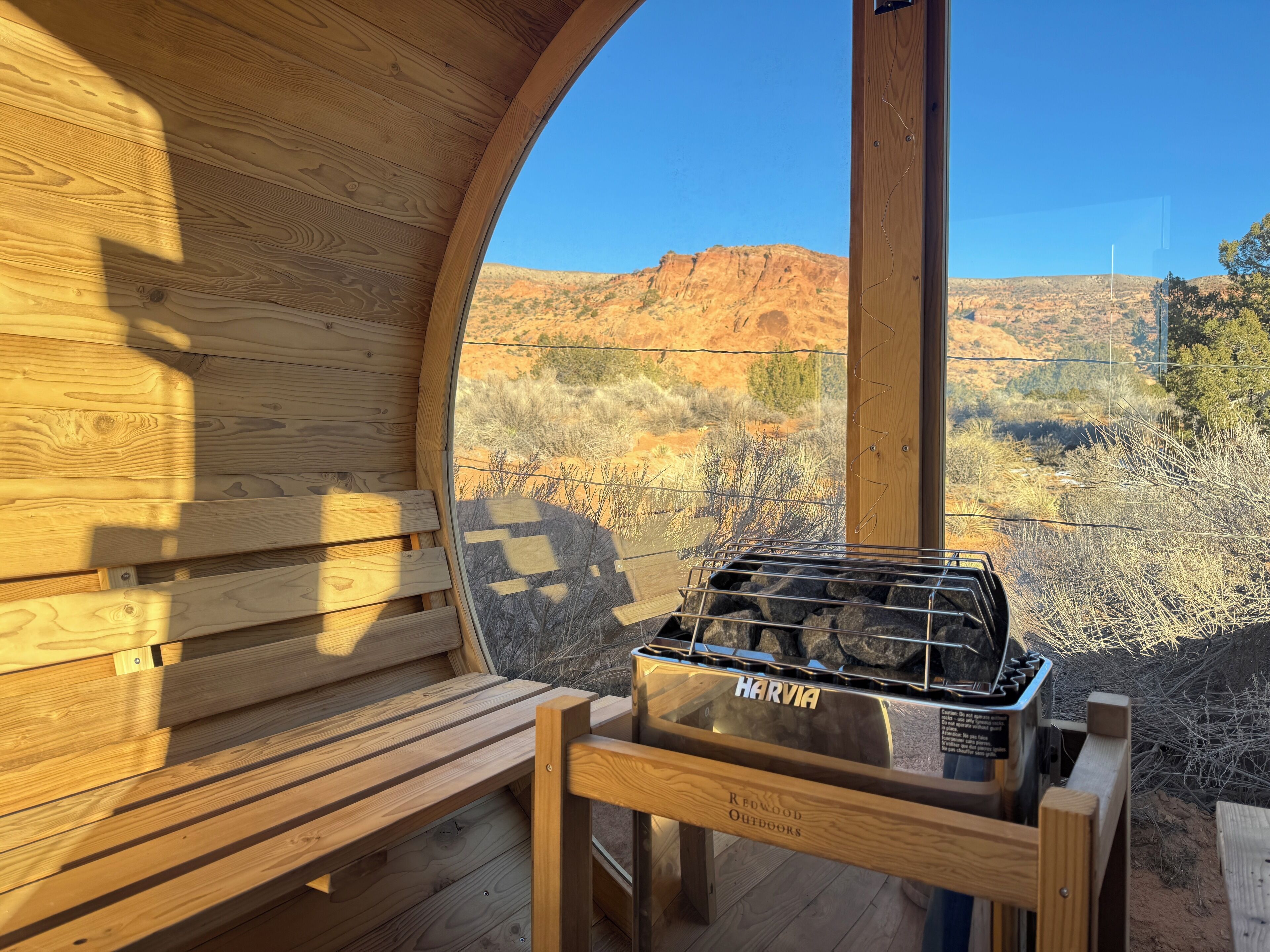 Àrea exterior de l'allotjament