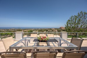 Villa, 4 Bedrooms, Smoking, Private Pool | Balcony