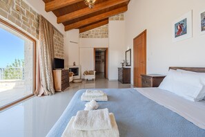 Villa, 4 Bedrooms, Smoking, Private Pool | 4 bedrooms, desk, laptop workspace, free cots/infant beds