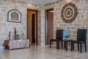 Villa, 4 Bedrooms, Smoking, Private Pool | Living room