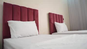 1 habitación, wifi y ropa de cama