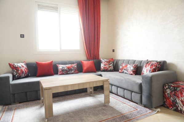 Área de sala de estar