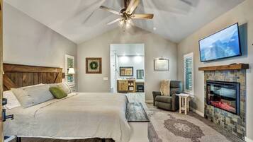 1 soverom, strykejern/-brett og wi-fi