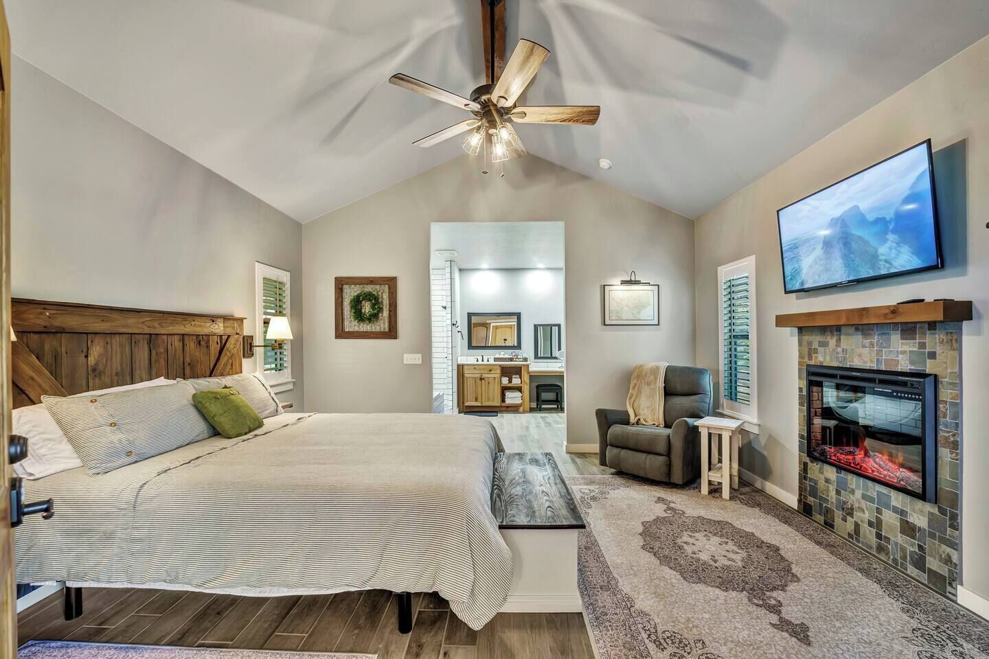 1 多间卧室、熨斗/熨衣板、WiFi