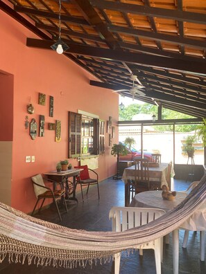 Restaurante al aire libre