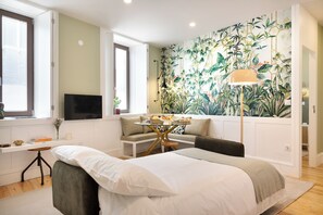 1 Schlafzimmer, Bügeleisen/Bügelbrett, WLAN, Bettwäsche