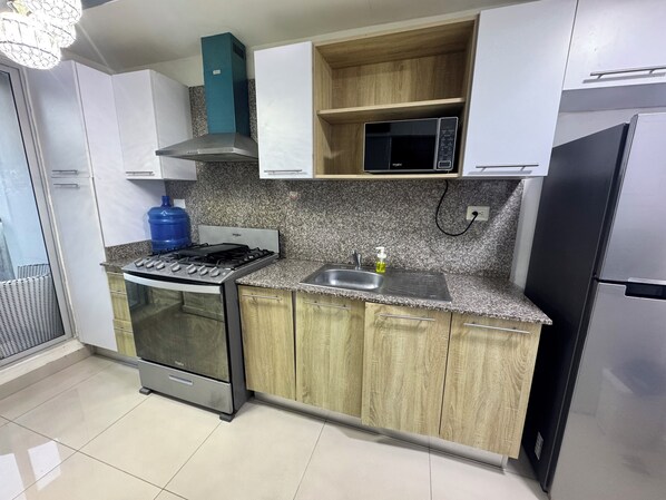 Appartement, 2 chambres, accessible aux personnes à mobilité réduite, fumeurs | Intérieur