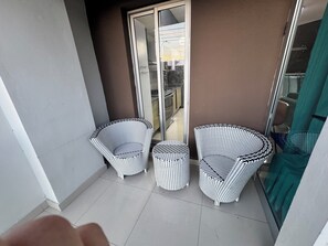 Appartamento, 2 camere da letto, accessibile ai disabili, fumatori | Balcone