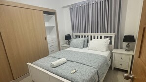 Apartamento, 2 quartos, acessível, para fumantes | 2 quartos
