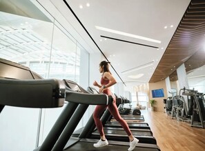 Sala de fitness