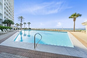 Indoor pool - Pelican Pointe 506 with pools (Orange Beach)