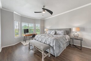 1 Schlafzimmer, Bügeleisen/Bügelbrett, Bettwäsche