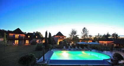 GĂźtes cosy piscine et spa â Vacances prĂšs de Bergerac