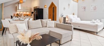 flair Apartment Stadtoase Fulda I private sauna & jacuzzi I Balcony I 2xParking