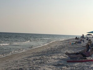 Ubicación a pie de playa