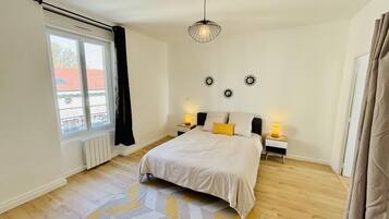 1 soverom, reiseseng for barn, wi-fi (inkludert) og sengetøy