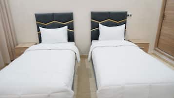 1 habitación, wifi y ropa de cama