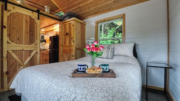 1 habitación y ropa de cama